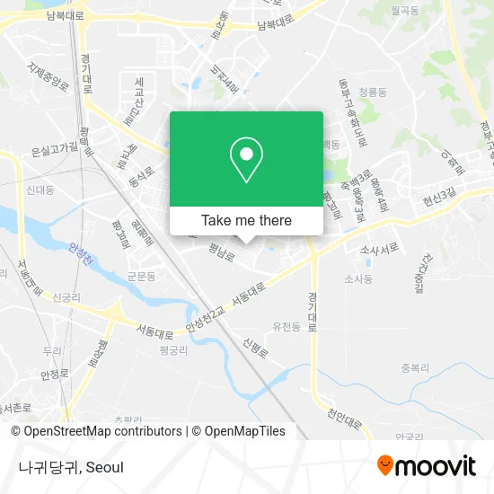 나귀당귀 map