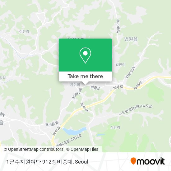 1군수지원여단 912정비중대 map