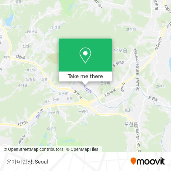 윤가네밥상 map