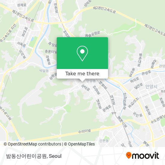 밤동산어린이공원 map