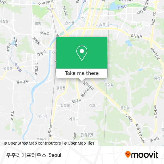 우주라이프하우스 map