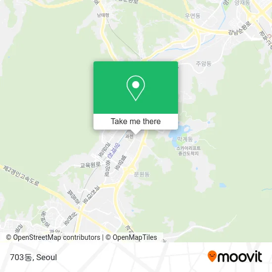 703동 map