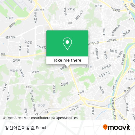 강신어린이공원 map