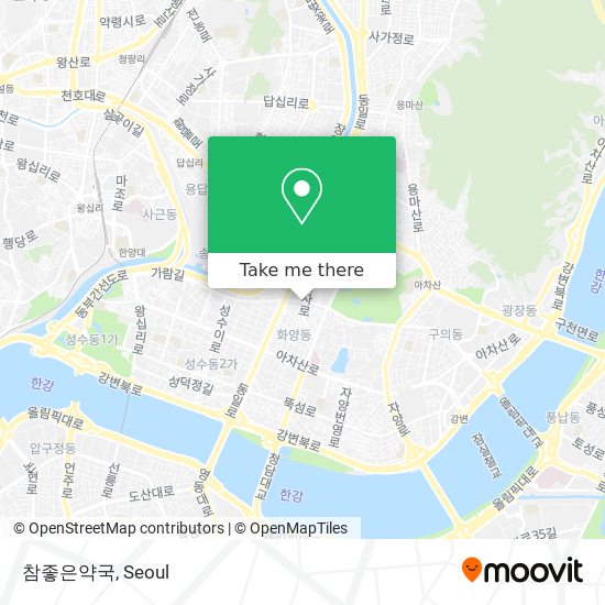 참좋은약국 map