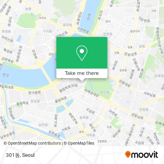 301동 map