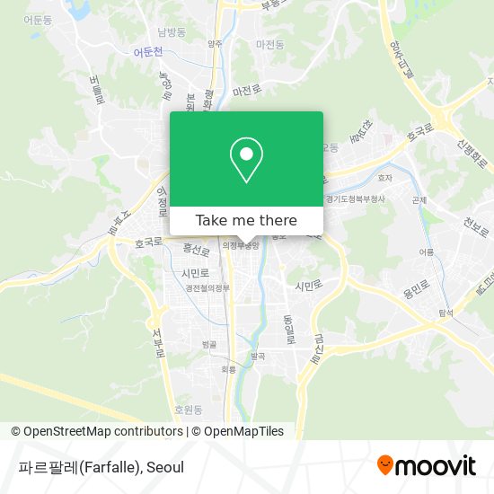 파르팔레(Farfalle) map