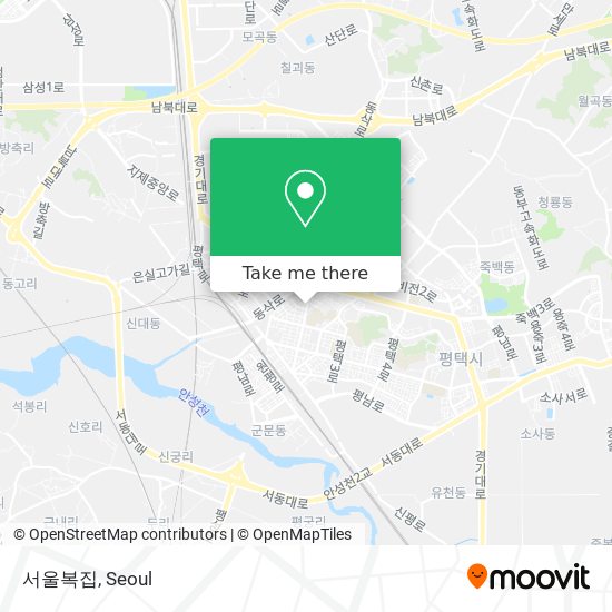 서울복집 map