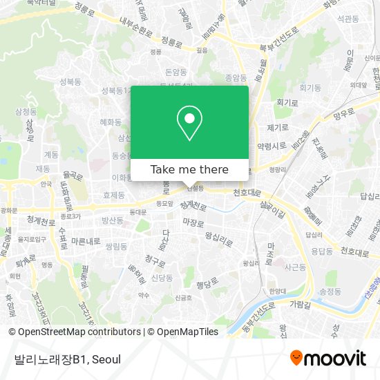 발리노래장B1 map