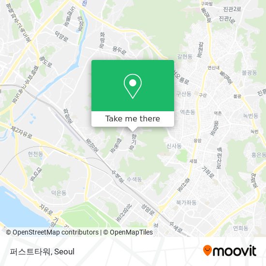 퍼스트타워 map