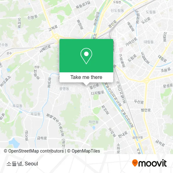 소들녘 map