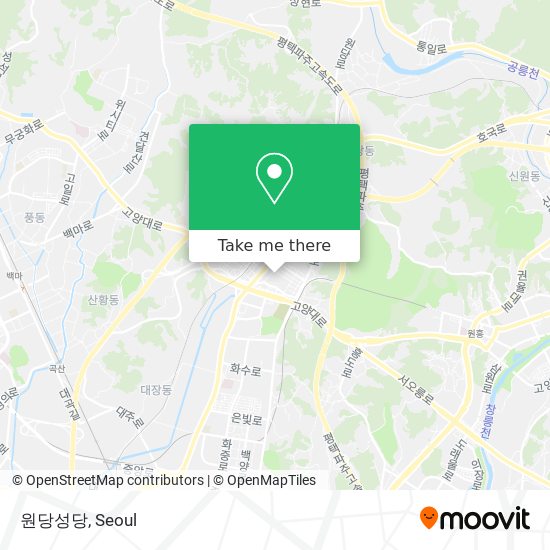 원당성당 map