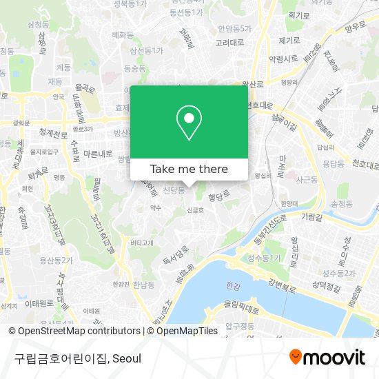 구립금호어린이집 map