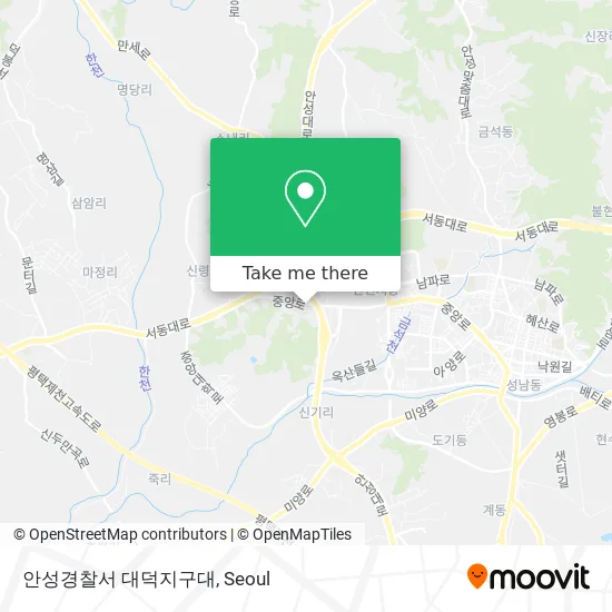 안성경찰서 대덕지구대 map