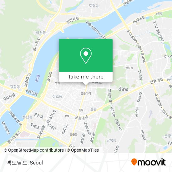 맥도날드 map