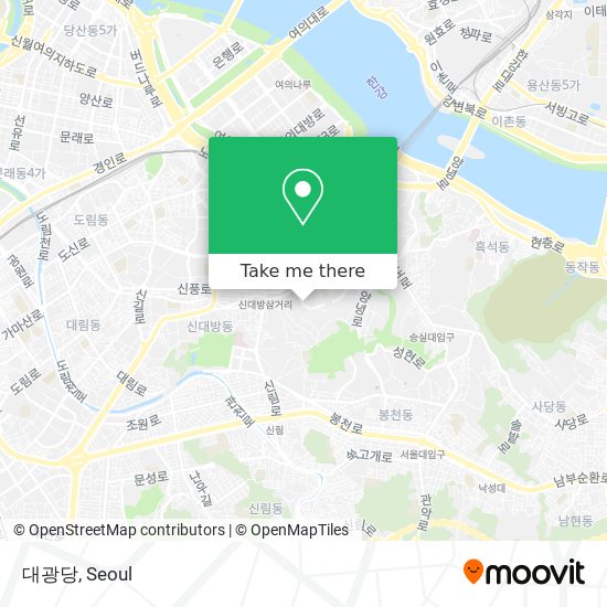 대광당 map