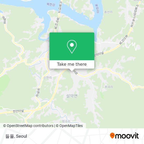 들풀 map