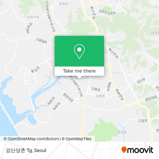 검단양촌 Tg map