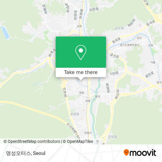 명성모터스 map