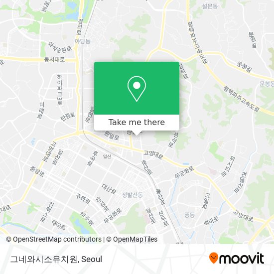 그네와시소유치원 map