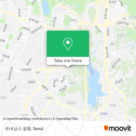 르네상스 공원 map