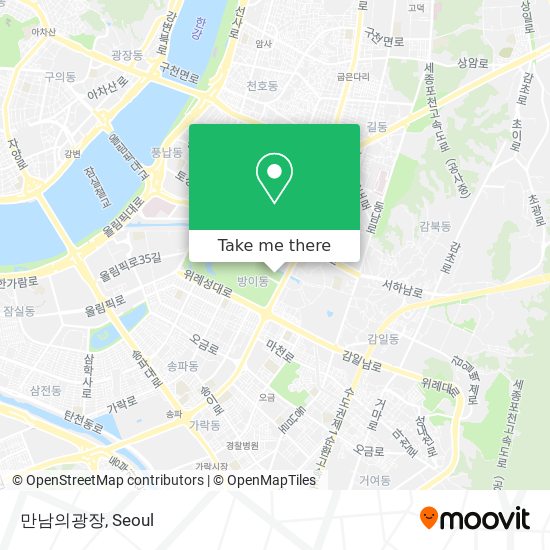 만남의광장 map