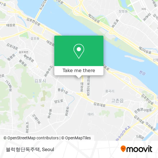 블럭형단독주택 map