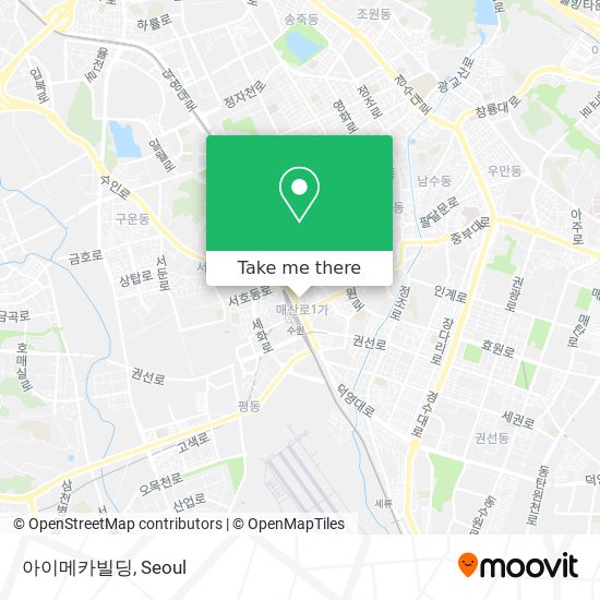 아이메카빌딩 map