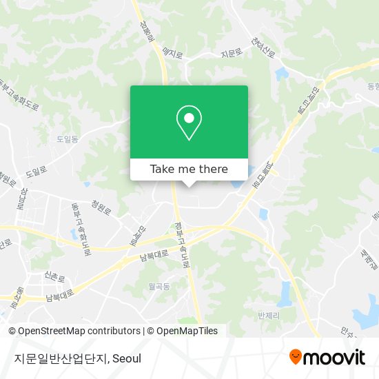 지문일반산업단지 map