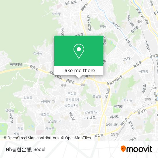 Nh농협은행 map