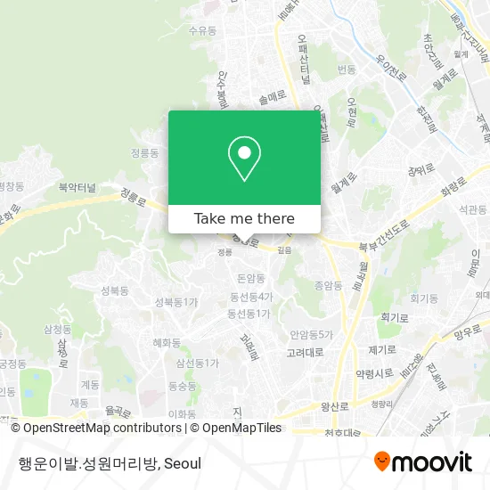 행운이발.성원머리방 map
