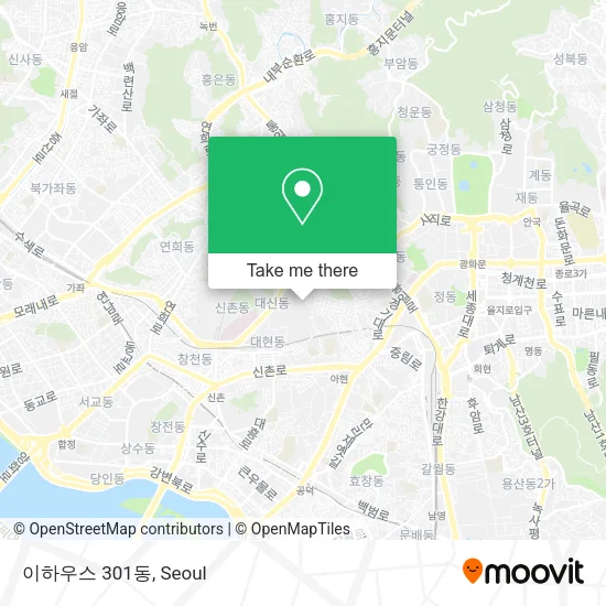 이하우스 301동 map