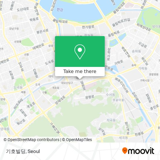 기호빌딩 map