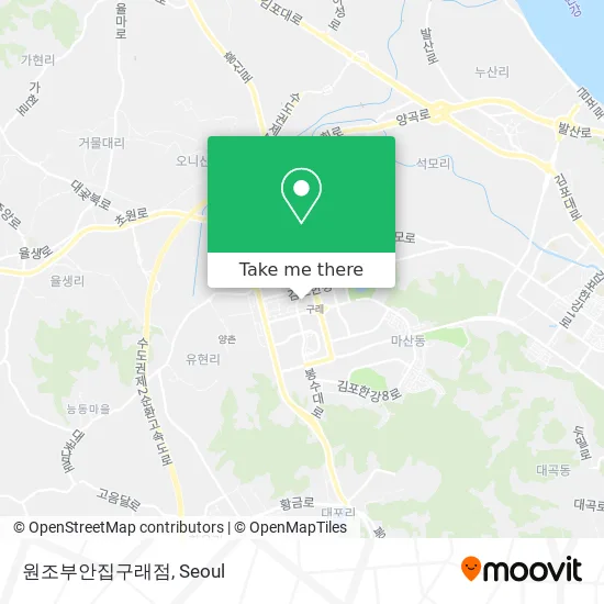 원조부안집구래점 map