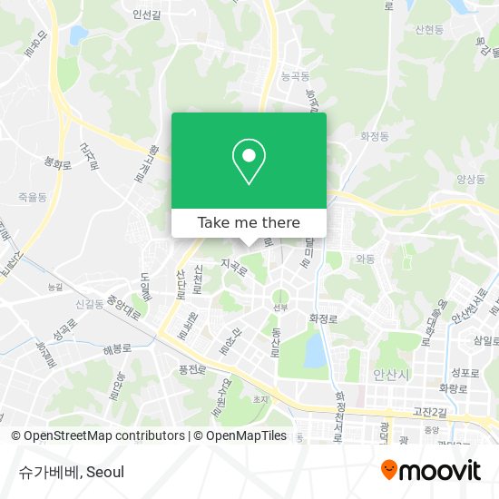 슈가베베 map