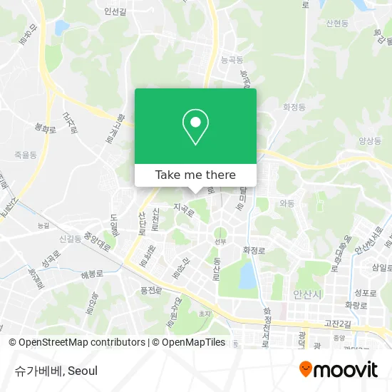 슈가베베 map
