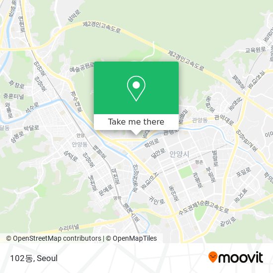 102동 map