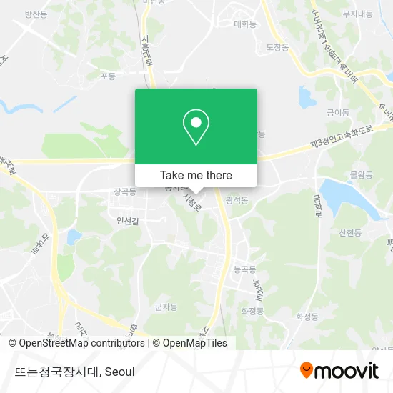 뜨는청국장시대 map