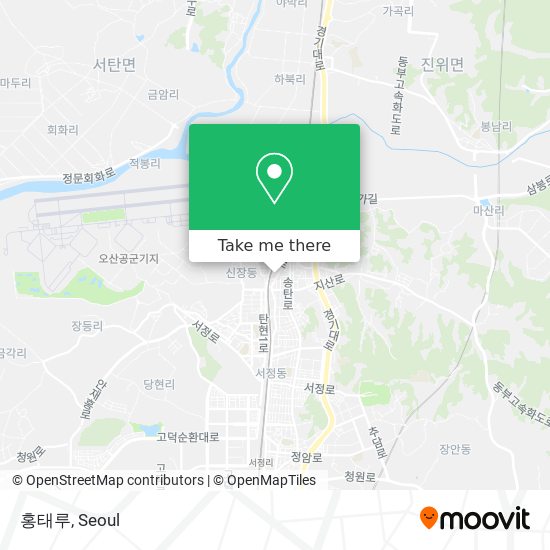 홍태루 map