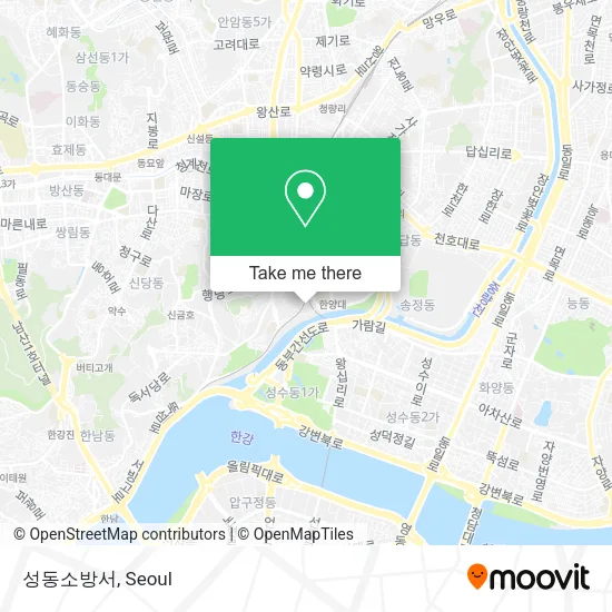 성동소방서 map