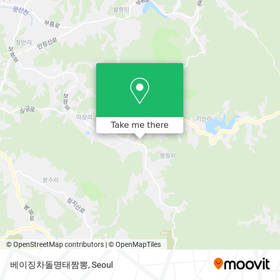 베이징차돌명태짬뽕 map