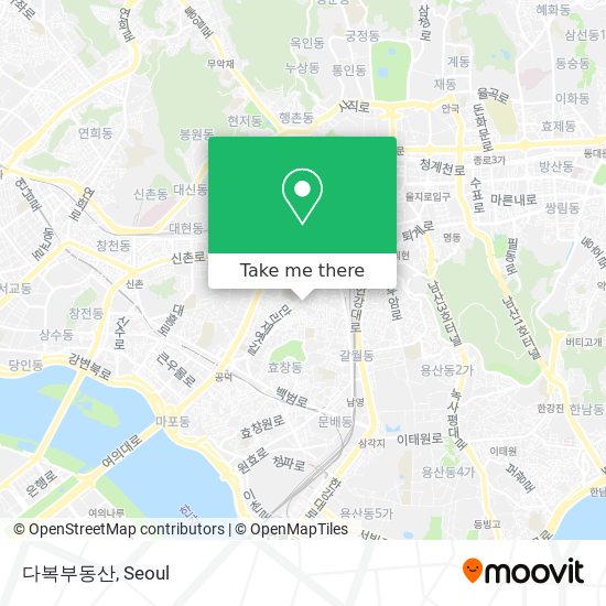 다복부동산 map