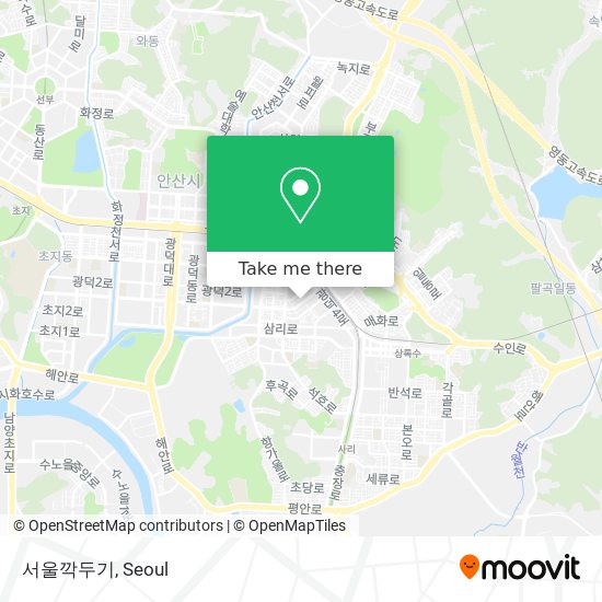 서울깍두기 map