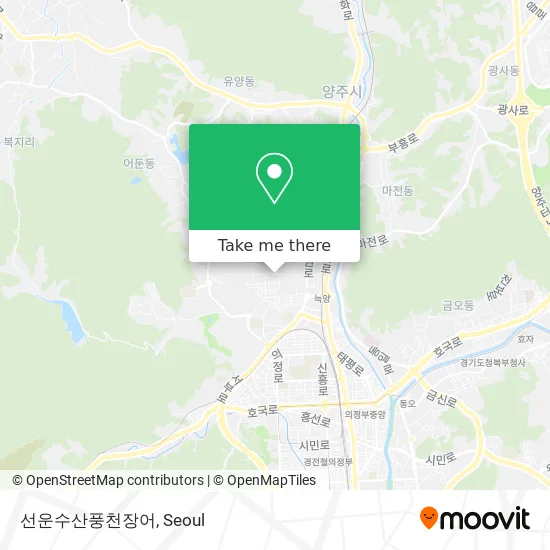 선운수산풍천장어 map