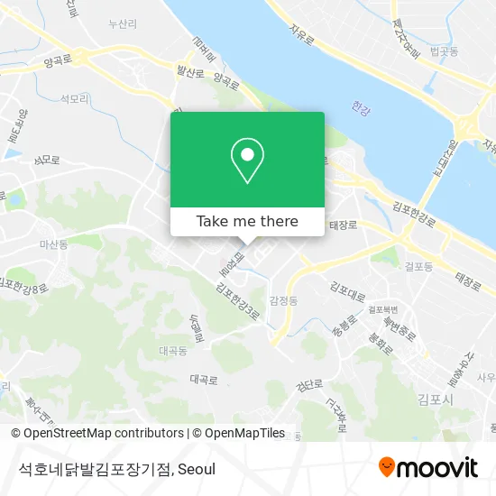 석호네닭발김포장기점 map