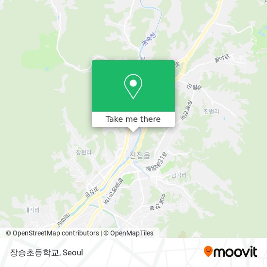 장승초등학교 map