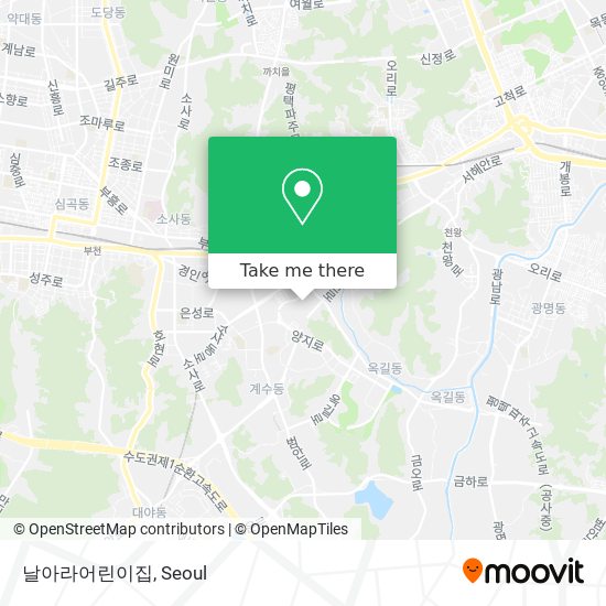 날아라어린이집 map