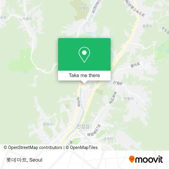 롯데마트 map