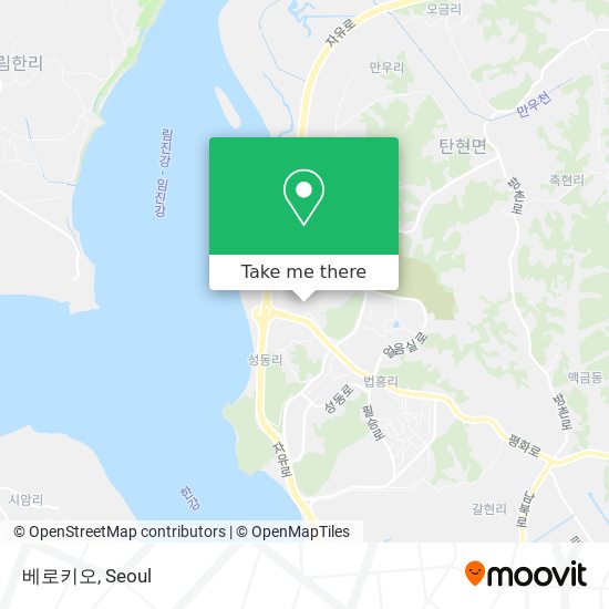 베로키오 map