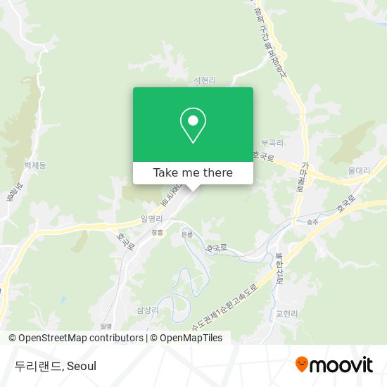 두리랜드 map