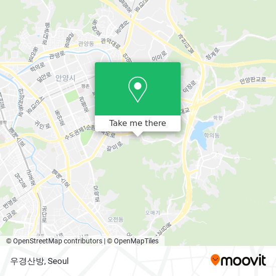 우경산방 map